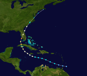 Hurricane Charley, Storm Path, Captiva, Florida, August 13, 2004, 10 Year Anniversary.