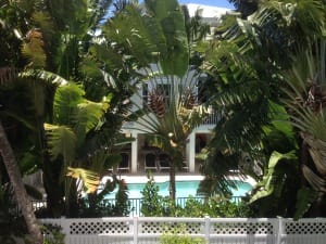 Happy Daze, Back of Home & Pool, Captiva Vacation Rentals.