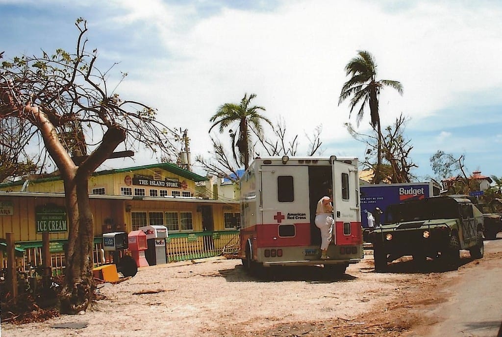 Island Store, Captiva, Florida, Hurricane Charley, August 13, 2004. 13 Year Anniversary, August 13, 2017.