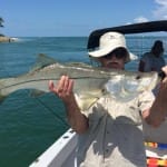 Snook Fishing In Redfish Pass!