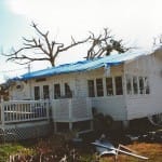 Hurricane Charley 10 Year Anniversary ~ Blue Tarps, Captiva Village