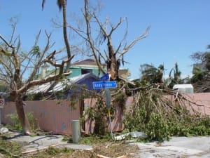 Bubble Room, Hurricane Charley 13 Year Anniversary, Landfall, August 13, 2004.