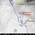 Hurricane Charley 10 Year Anniversary:  Landfall, August 13