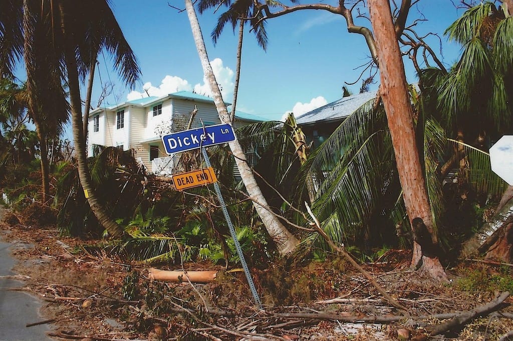 Hurricane Charley, 10 Year Anniversary, Dickey Lane, Captiva Island.