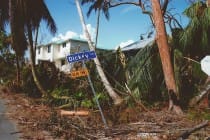 Hurricane Charley, 10 Year Anniversary, Dickey Lane, Captiva Island.