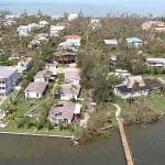 Hurricane Charley 10 Year Anniversary ~ Day After Aerial Photo