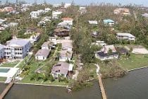 Hurricane Charley 10 Year Anniversary, Aerial Photo, Captiva Island, 8-13-04, Courtesy Of LCEC.