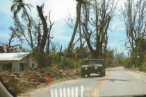 Hurricane Irma, Sanibel & Captiva, Hurricane Charley As A Reference Point, 10 Year Anniversary, National Guard Humvee, Captiva Drive, 8-13-04.