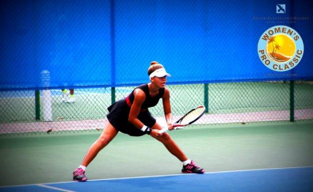 Women's Professional Tennis, South Sea Islands Resort, Photo Courtesy Of Focus Magazine