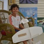 Young Sanibel Pilot In The Making … Eden Roshberg