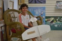 Young Sanibel Pilot In The Making ... Eden Roshberg