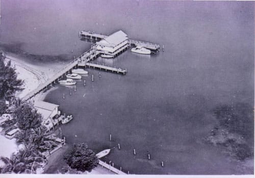 Andy's Marina, Captiva Island, Captiva Vacation Rentals Cooperative. Photo Courtesy Of Captiva Historical Society