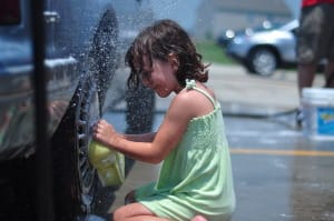 Children Washing Car, Photo Credit - Courtney Carmody