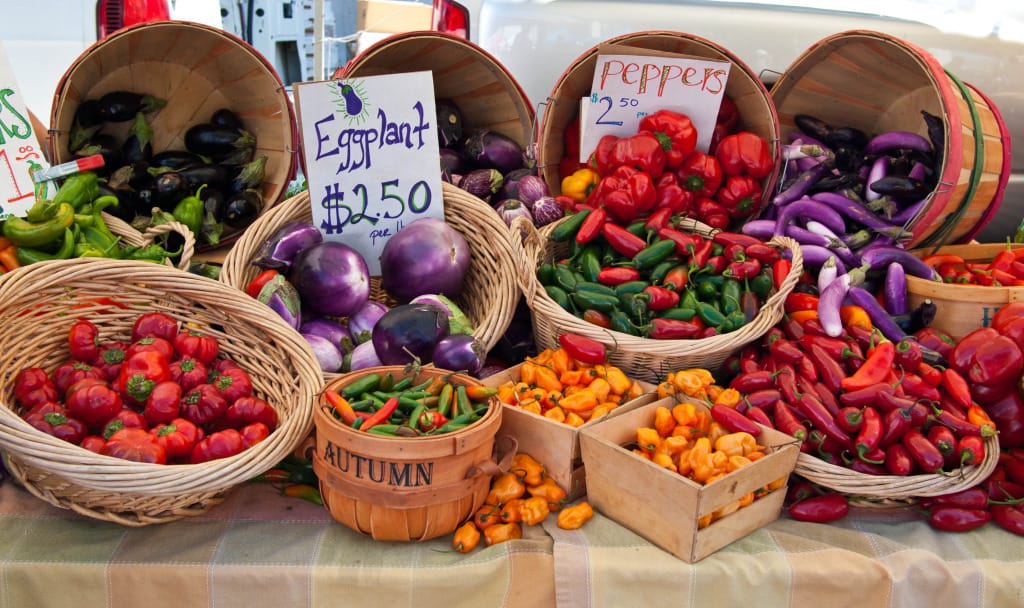 Sanibel Farmers Market, Photo Credit - Julian