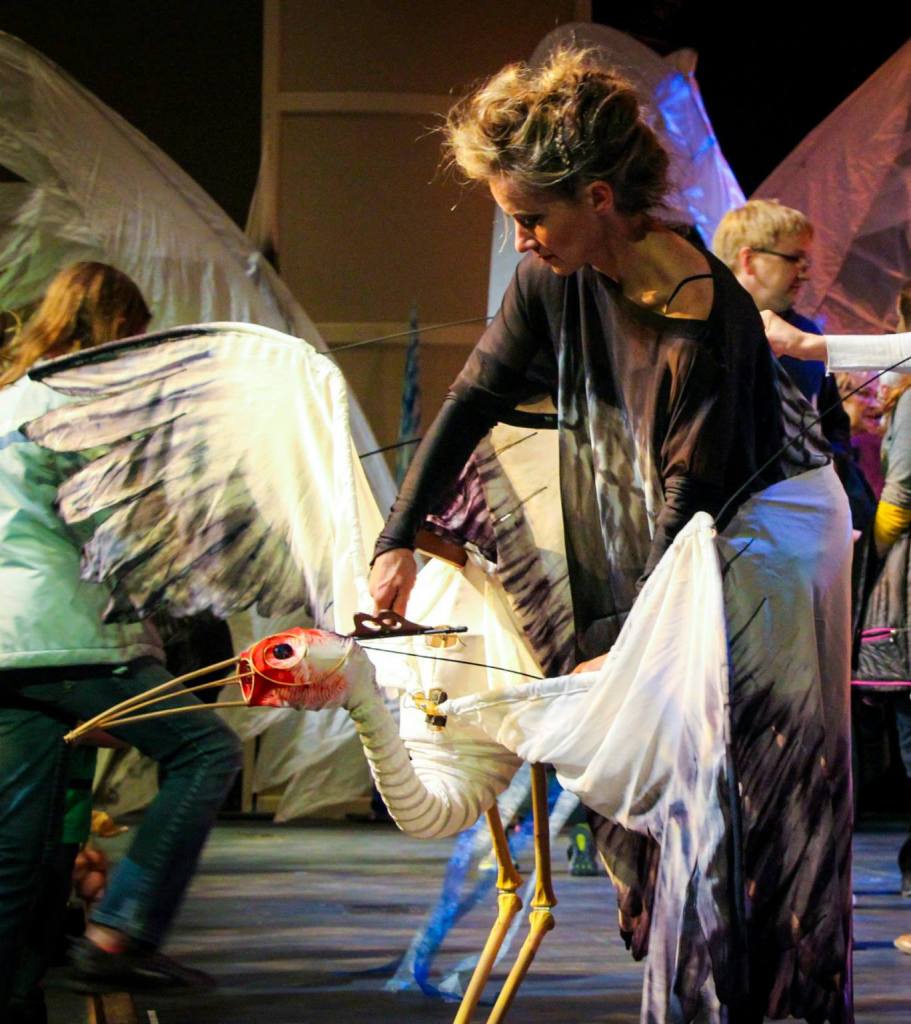 IBEX Puppetry, Hensen Puppets, Coming To "Ding" Darling Days, October 20, Photo Courtesy Of IBEX Puppetry