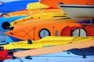 Kayaks, Canoes & Sail Boats, File Photo, Phto Credit - Brooke Anderson