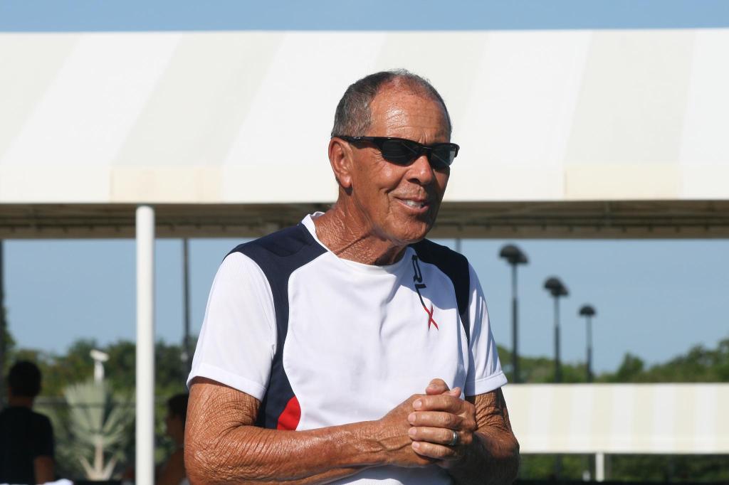 Nick Bollettieri Sanibel Tennis Event F.I.S.H Fundraiser At Beachview Tennis Club, Photo Courtesy of Nick Bollettieri.