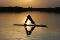 Paddleboard Yoga, Captiva Island