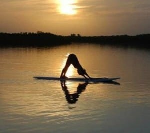 Paddleboard Yoga, Captiva Island