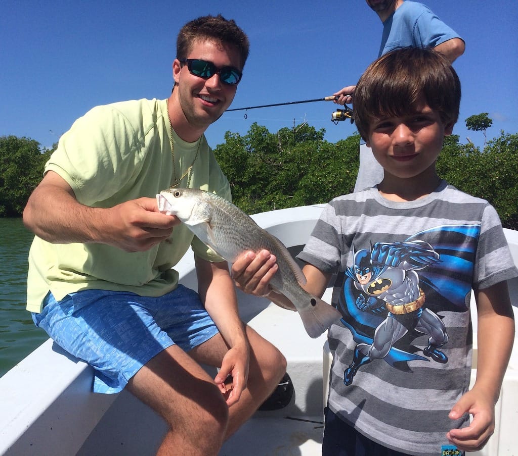 Redfish, 9-17-14, Sanibel Fishing Reports & Captiva Fishing Reports & Charters.