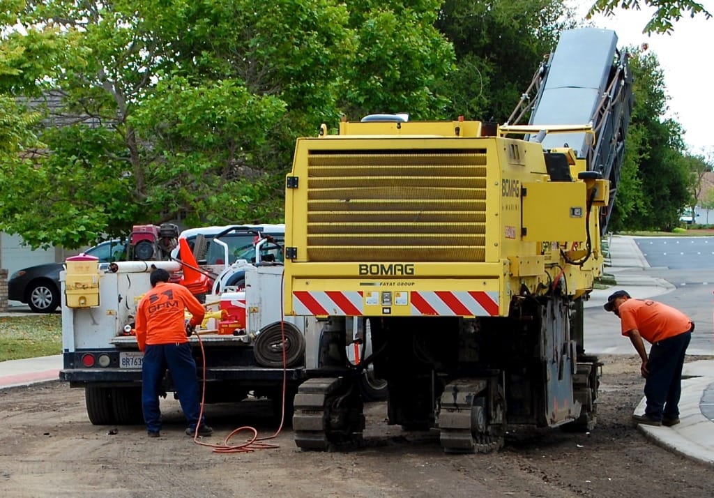 Sanibel Annual Street Resurfacing, Photo Credit- Glenn Beltz
