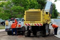 Sanibel Annual Street Resurfacing, Photo Credit- Glenn Beltz