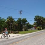 SANIBEL STOPS PERIWINKLE TRAFFIC SHORT CUTS