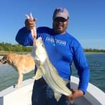 Sanibel Fishing:  Nice Snook Off North Captiva Beach