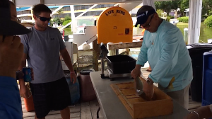 Captiva Cracker Snook Tournament Weigh-in, 9-9-14, Captiva Vacation Rentals CoOp.