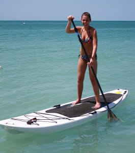 Stand up Paddleboarding, Photo Courtesy Of Yolo Water Sports, Captiva Island