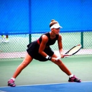 Women's Professional Tennis, South Sea Islands Resort, Photo Courtesy Of Focus Magazine
