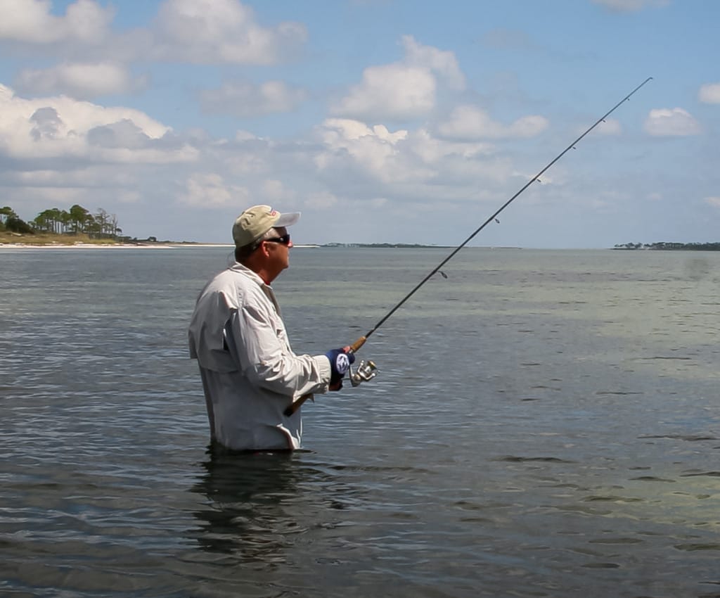 Top Wade Fishing Tips, Sanibel & Captiva Islands, Stan Kirkland, Photo Credit - MyFWCmedia.