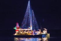 Captiva Holiday Village, Captiva Cruises Lighted Holiday Boat Parade, Courtesy Of Captiva Holiday Village.