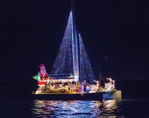 Captiva Holiday Village, Captiva Cruises Lighted Boat Parade, Courtesy Of Captiva Holiday Village.