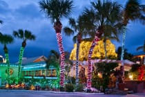 Captiva Holiday Village, Luminary Festival On Sanibel December 5th & Captiva December 6th, Photo Credit - Captiva Holday Village & 'Tween Water Inn.