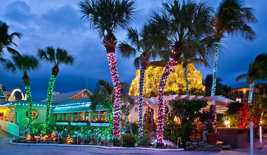 Captiva Holiday Village, Luminary Festival On Sanibel December 5th & Captiva December 6th, Photo Credit - Captiva Holday Village & 'Tween Water Inn.