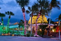 Captiva Holiday Village, 'Tween Waters Inn Holiday Lights, Courtesy Of Captiva Holiday Village.