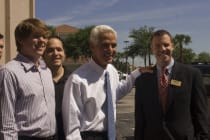 Charlie Crist, Sanibel, File Photo, Photo Credit - peglegpug.com