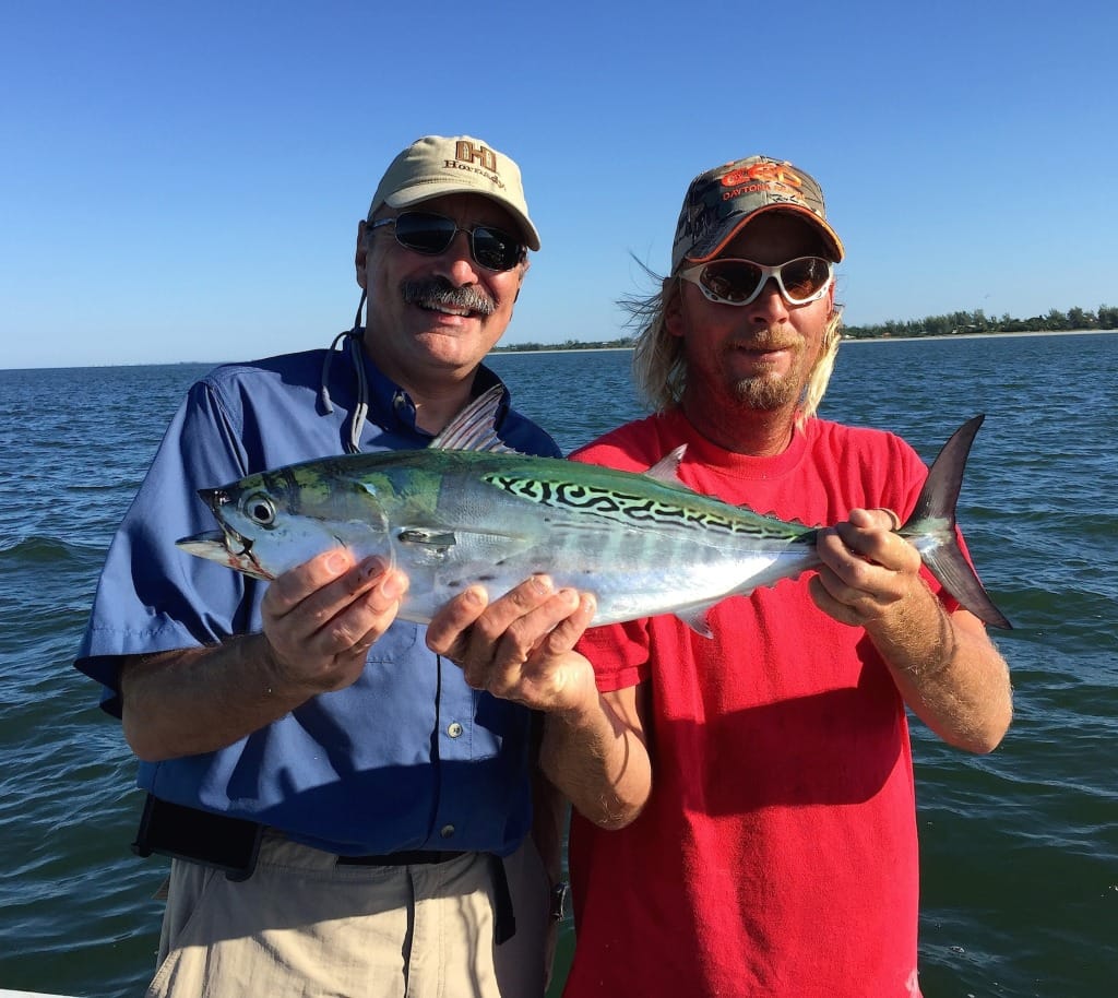Best Sanibel Fishing Advice, False Albacore Tuna, Nick, 10-10-14.