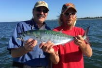 Best Sanibel Fishing Advice, False Albacore Tuna, Nick, 10-10-14.