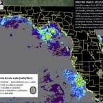 Midweek Sanibel Red Tide Report, 10-22-14: Red Tide Off Sanibel