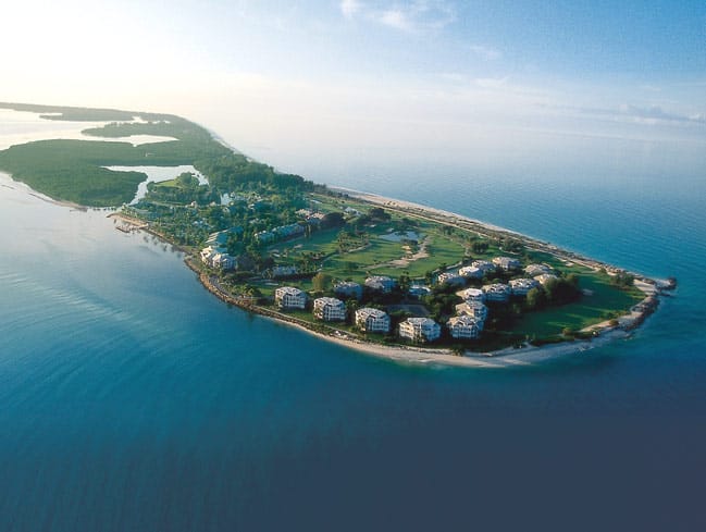 North End Of Captiva, South Seas Island Resort, Courtesy Of Captiva Holiday Village.