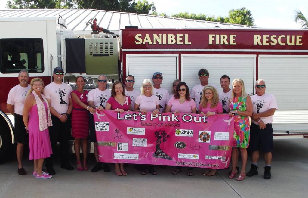 Pink Out Sanibel, Courtesy Of Pinkout Sanibel.