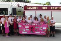 Pink Out Sanibel, Courtesy Of Pinkout Sanibel.