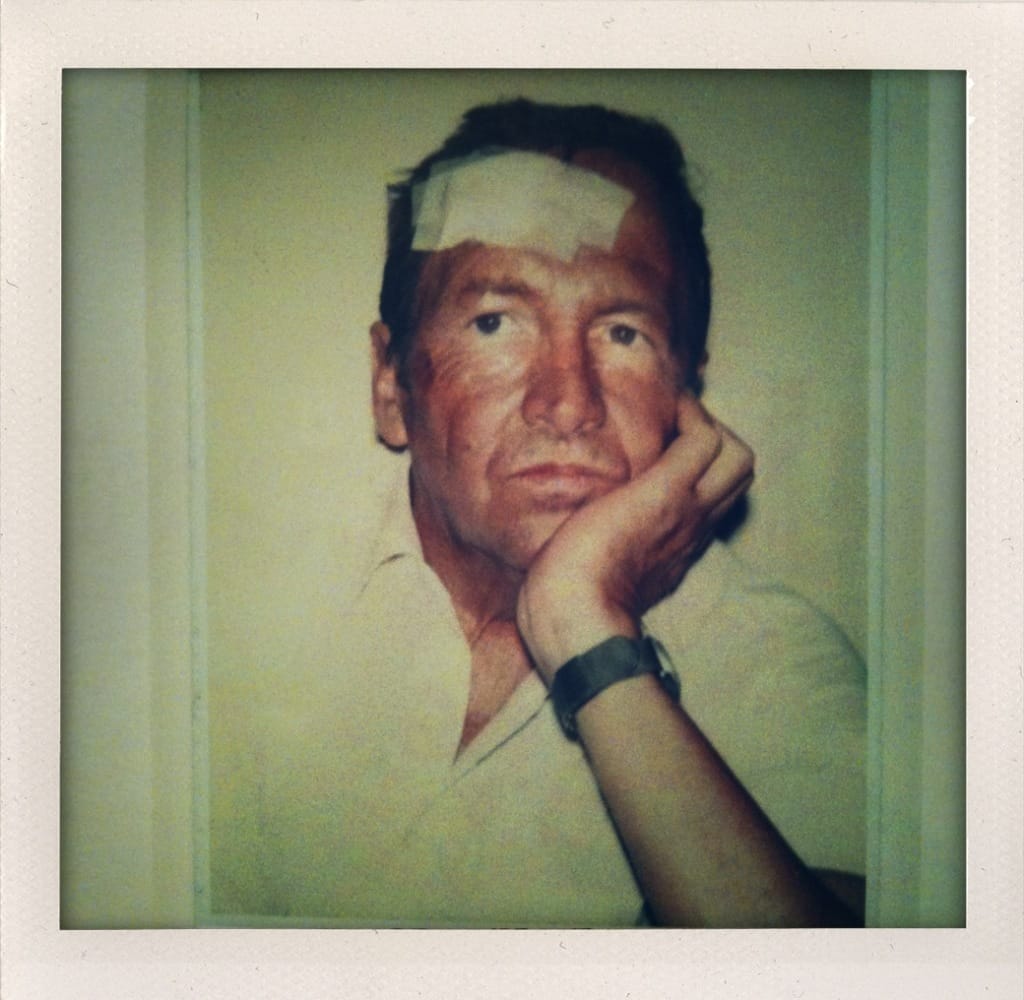 Robert Rauschenberg, Captiva Island Artist, by Kasia Wyser-Pratte.