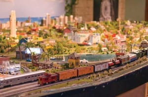 Shell Point Model Railroad Room, Photo Courtesy Of Shell Point.