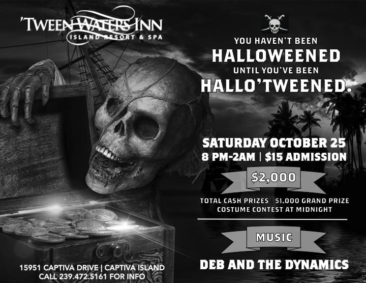 'Tween Waters Inn Halloween Party, Photo Courtesy Of 'Tween Waters Inn.