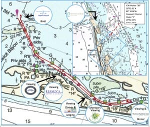 Captiva Holiday Boat Parade Route & Registration Form, Courtesy Of Captiva Holiday Village.