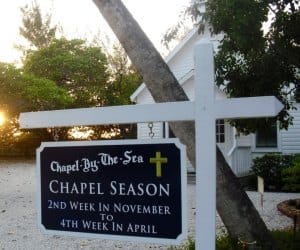 Captiva Island Chapel By The Sea, Chapel Season, Courtesy Of Chapel By The Sea.