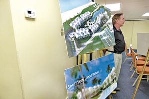 Captiva: South Seas Island Resort plans in preliminary stages. Photo Credit - Craig Garrett, Island Reporter.